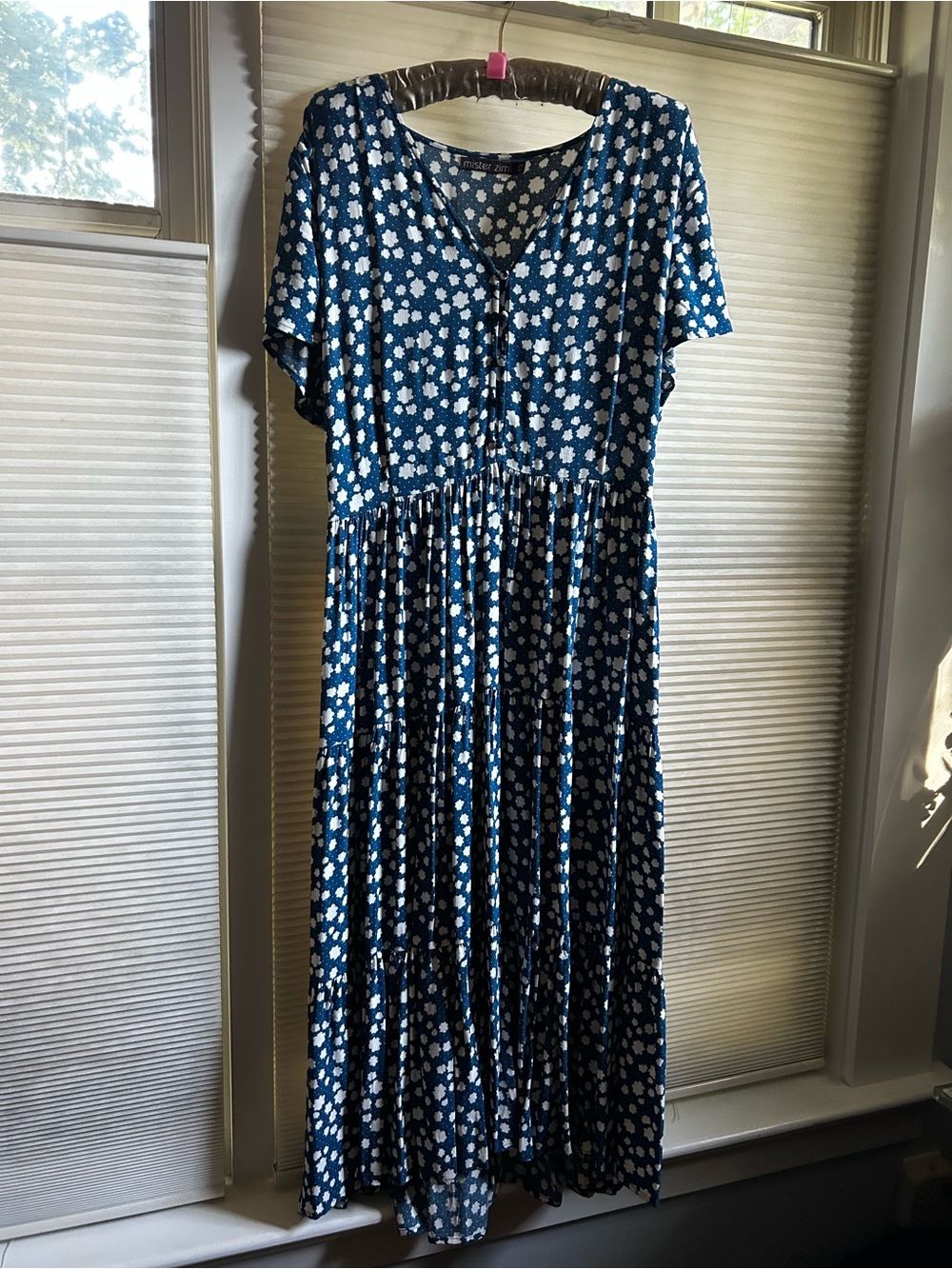 Mister Zimi Blue Porn Cloud Dress